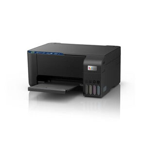 Vinkle-14-U72GPK Wi-Fi All-in-One Ink Tank Wireless Color LED Printers (Black)